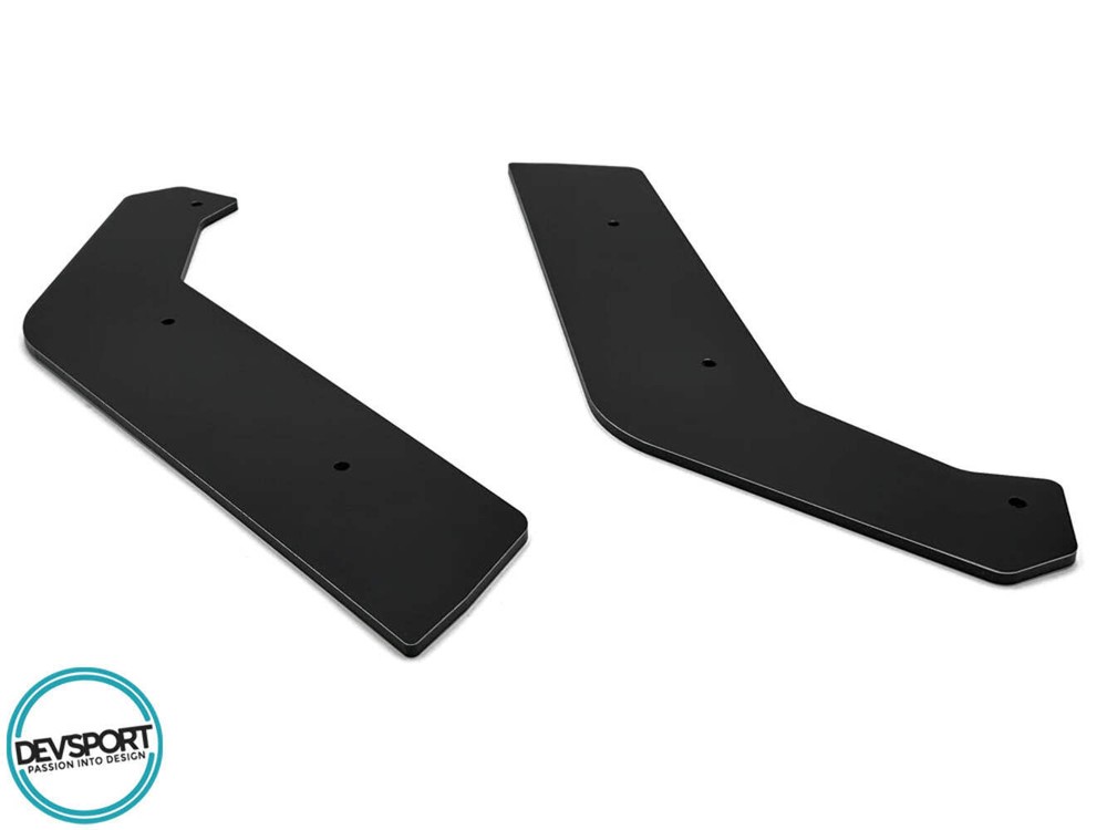 DevSport Rear Spat Splitters - Valance (2002-2006 Acura RSX DC5)