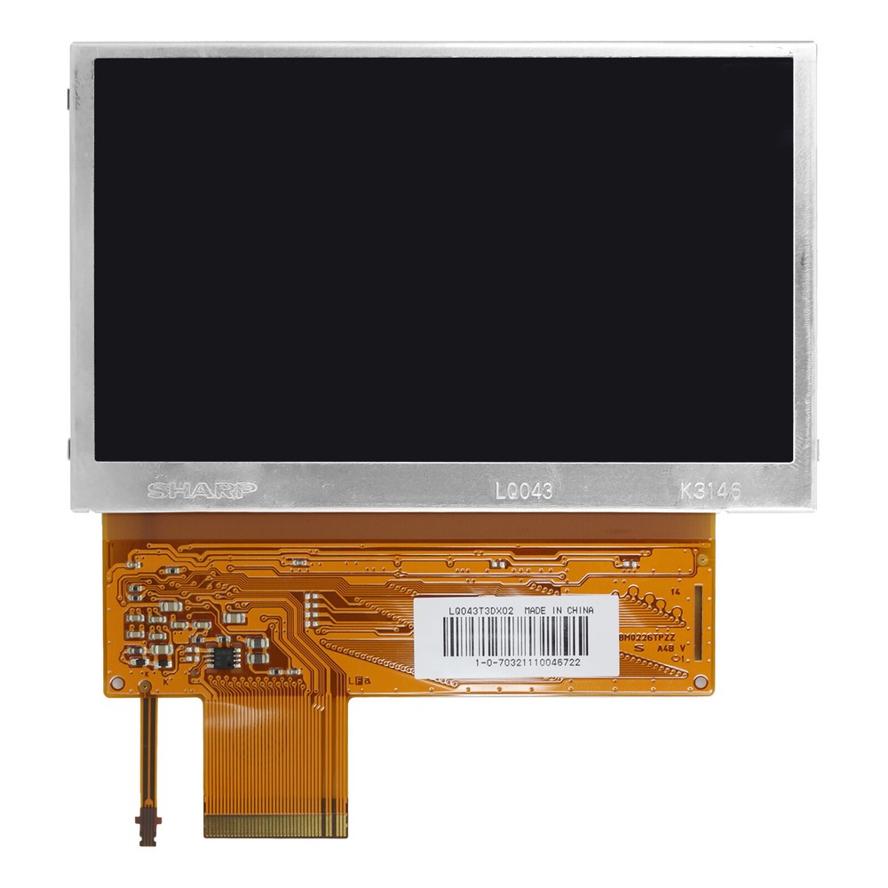 OEM Backlight LCD Screen Display Replacement For Sony PSP 1000 / 2000 / 3000