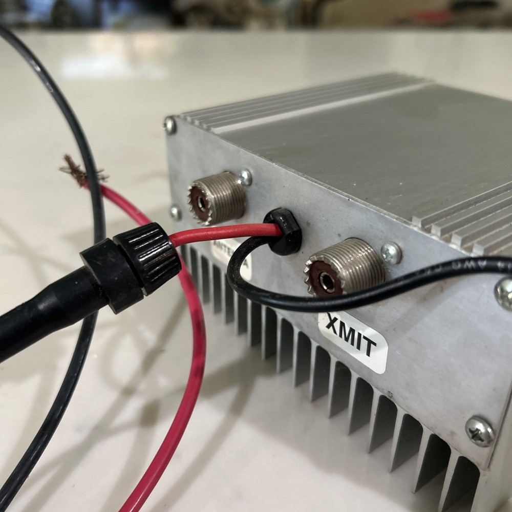 Palomar Linear Elite 250 May Work Fine Part Or Repair Untested Powers On
