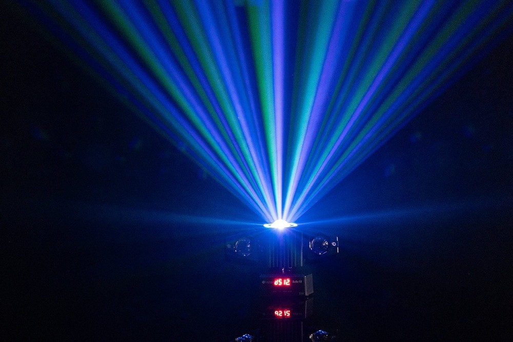 ColorKey BeBe FX Multi‑Effect LED Light - Black