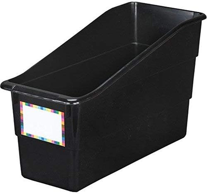 Durable Book and Binder Holders - 12 Pack