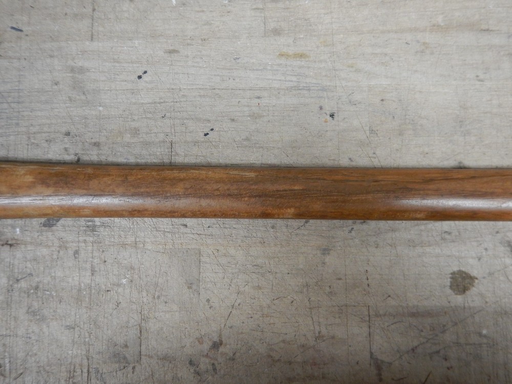 Vintage True Temper Woodslasher Double Bit Axe with Straight Handle