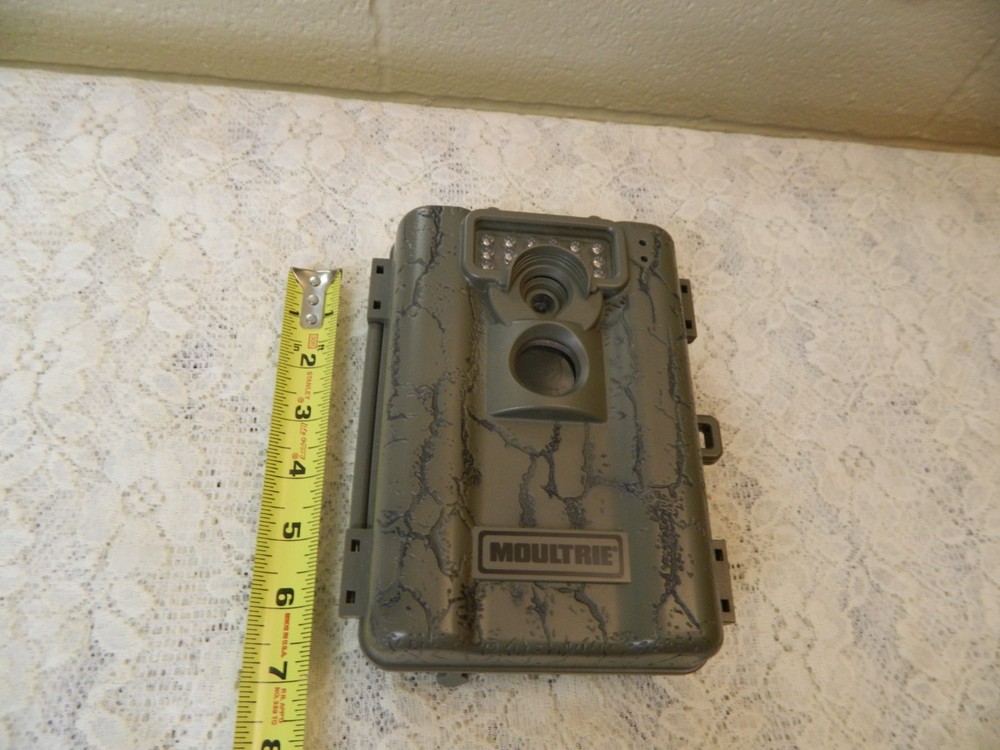Moultrie Mobile Edge Trail Motion Sensor Camo Camera