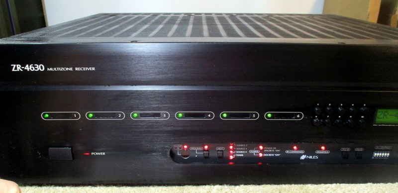 Niles ZR-4630 Multizone Receiver/ Amplifier