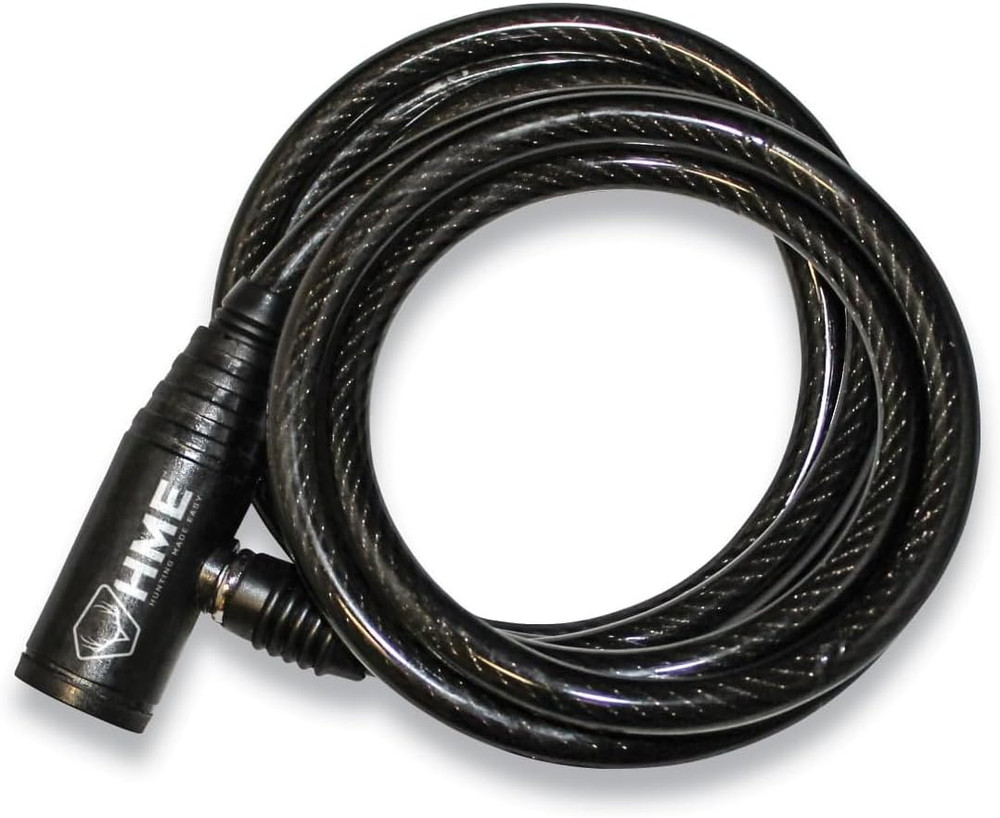6ft Tree Stand Cable Lock with 2 Keys