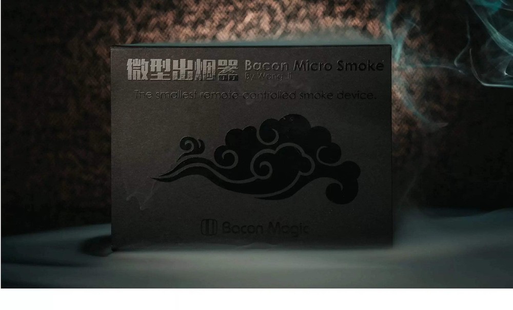 Micro Smoke by Bacon Magic