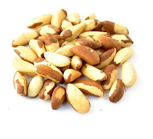 Brazil Nuts (100% Natural, Raw, No Shell, Premium, Whole)  - Select Weight