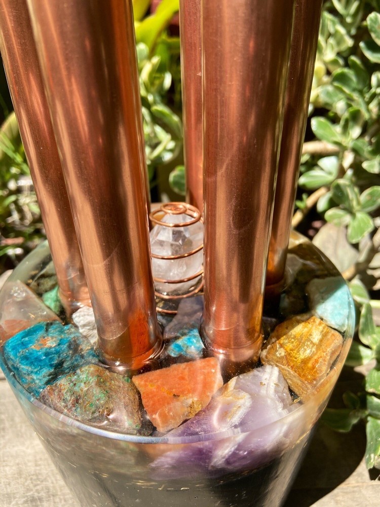 Loaded Six Shooter (Base unit Only) Cloudbuster - Chembuster - Orgone Energy Art