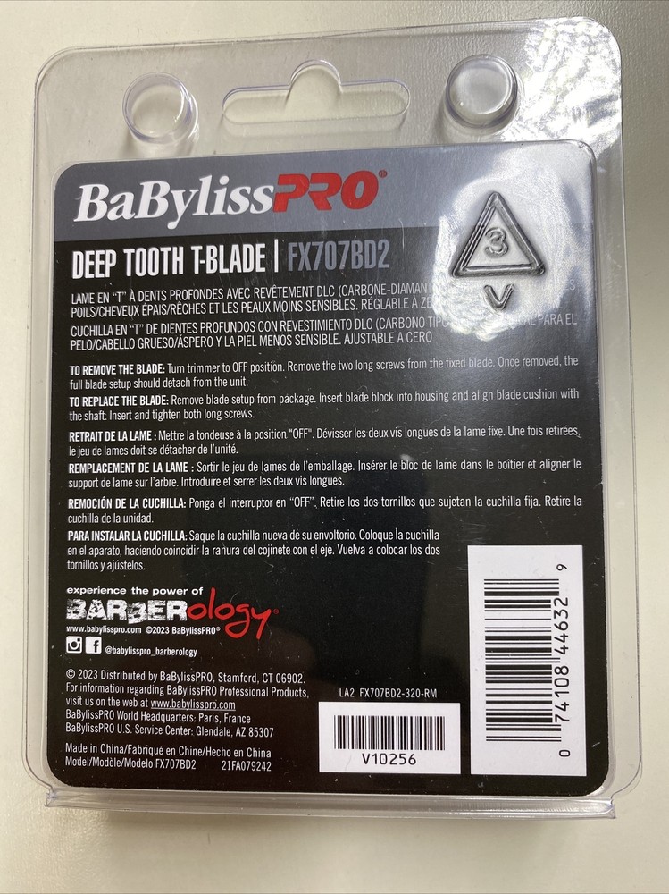 BaBylissPRO® REPLACEMENT DLC DEEP-TOOTH T-BLADE_#FX707BD2