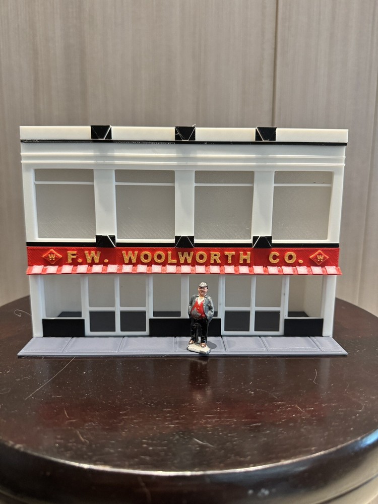 O Scale “Woolworth” Building flat kit