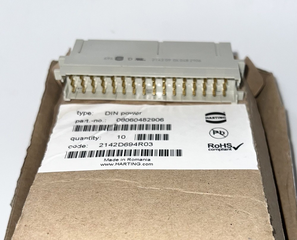 HARTING  DIN Power 09060482906 / 09060482906