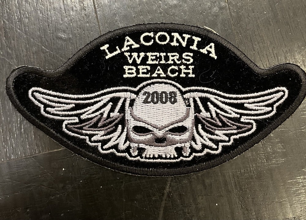 Laconia Weirs Beach Skull Patch