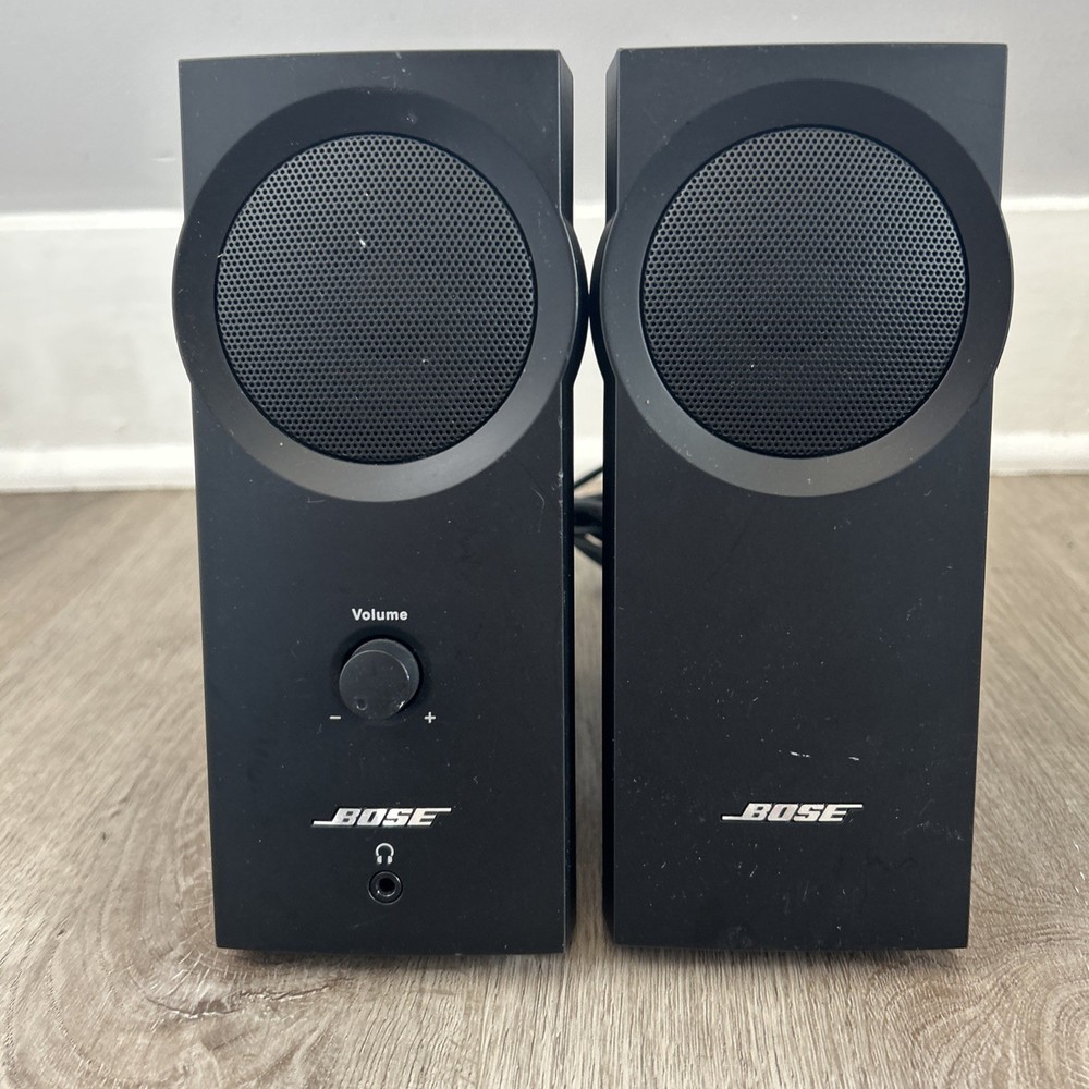 Bose Companion 2 Series I Computer Speaker System OEM w/ Power Cable Tested