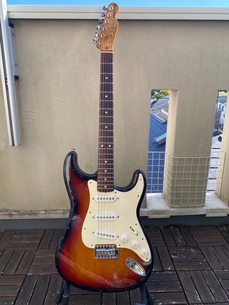 CAMEL Japan Vintage Stratocaster Type