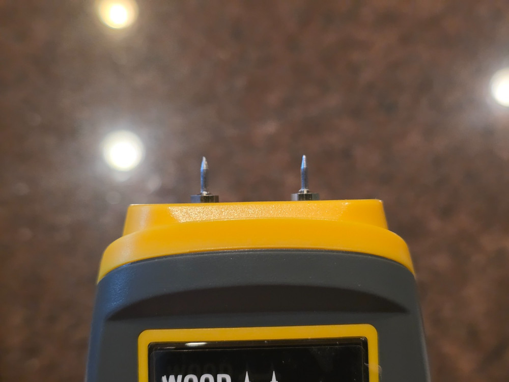 General Tools MM7 Pin Type Digital Moisture Meter for Water Damage Detection