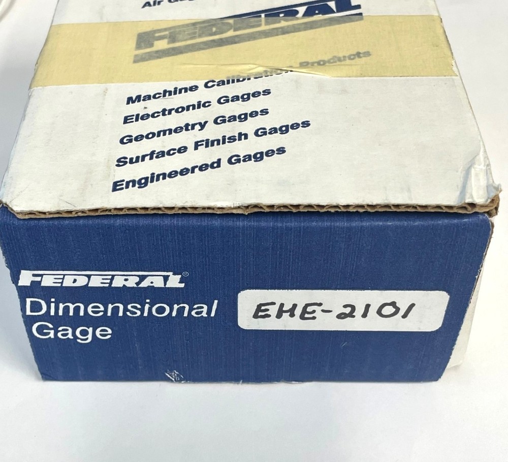 Mahr Federal EHE-2101 Inductive Probe *USED*