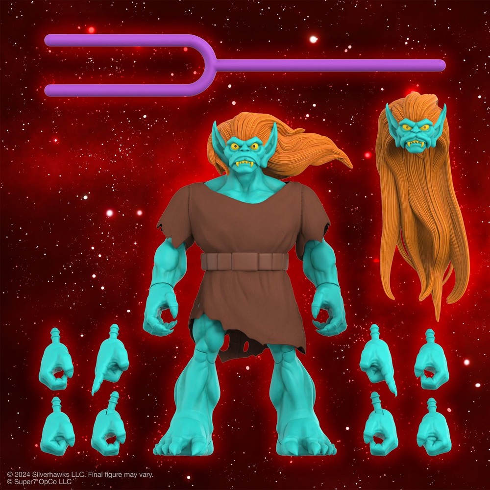 Super7 ULTIMATES! SilverHawks Windhammer - 7" Windhammer, Multicolor