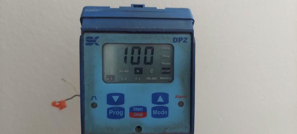 Seko Tekna DPZ602 electromagnetic dosing pump