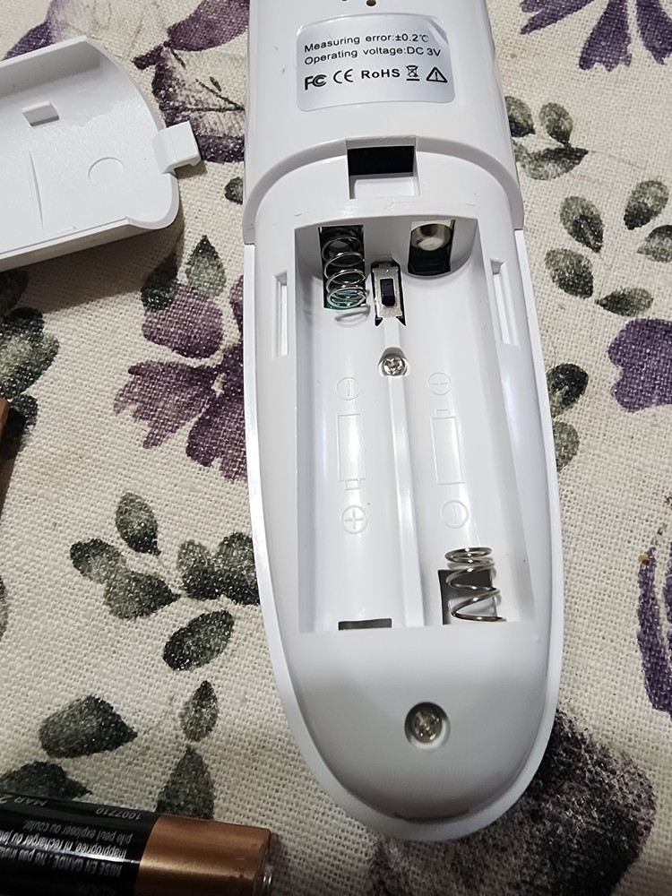 NIB Forehead And Ear Infrared Thermometer