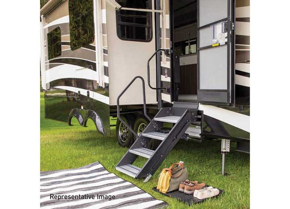 Lippert 733932 30" Premium Double Solid Step
