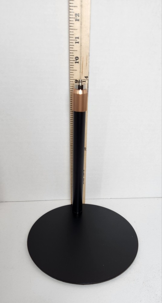 Light Stand With 7 inch Base Two Adjustments 9" And 16"