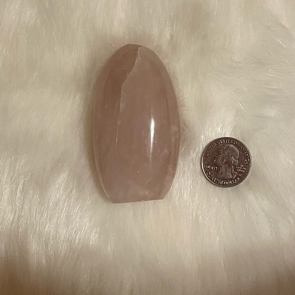Rose Quartz Free Form