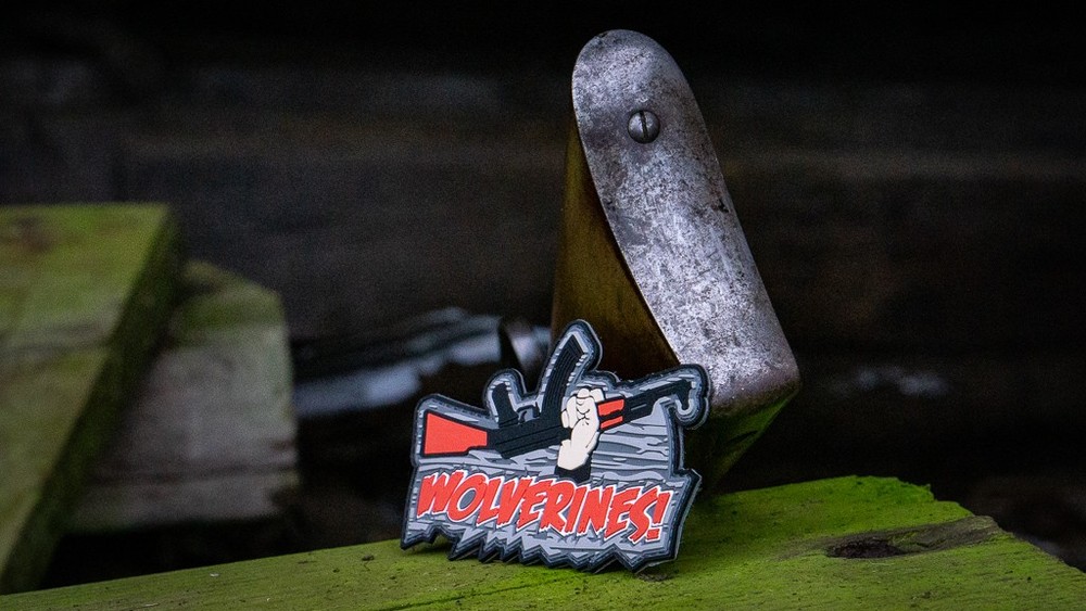 Patriot Patch Co. - WOLVERINES! Patch