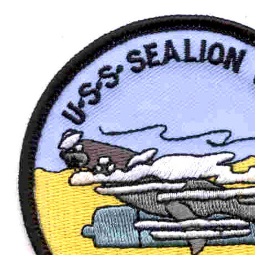 SS-315 USS Sealion Patch - Small