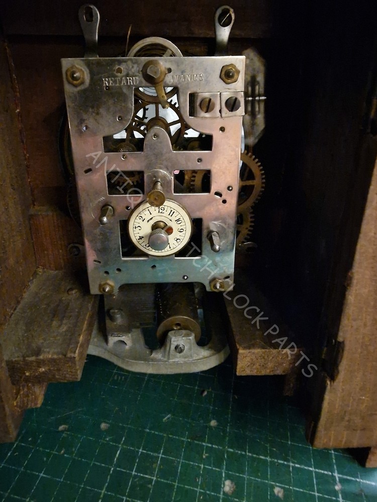 ORIGINAL HANDS FOR A GERMAN ALARM CLOCK