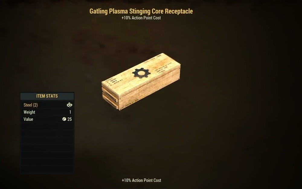 (Xbox) Gatling Plasma Stinging Core Receptacle Box Mod