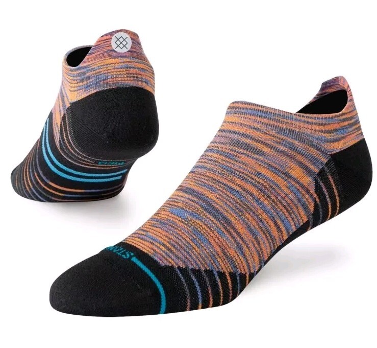 Men's Stance Performance FreshTek Cautionary Tab Socks - MED 6 - 8.5