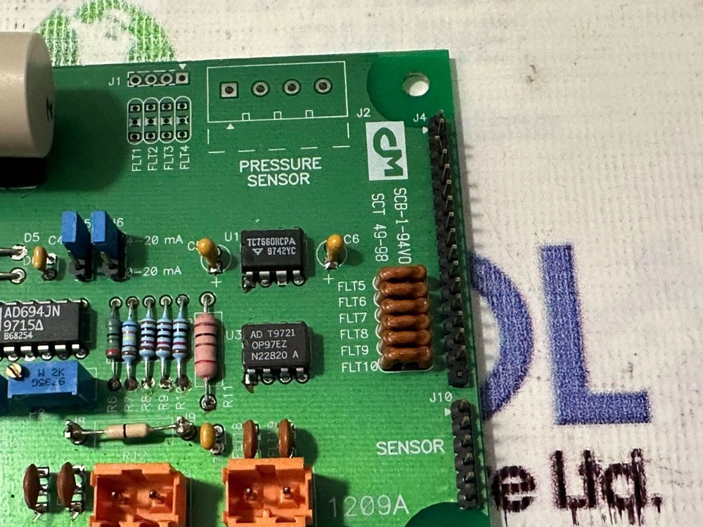 Orbisphere 1209A.001 Sensor Board Assy 1209A For 3662 EX ATEX Controller Hach
