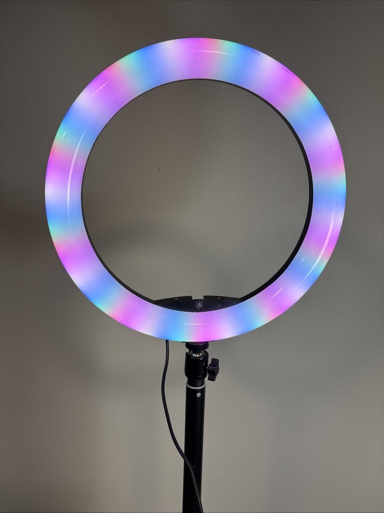 12" LED Selfie Ring Light w/ Tripod