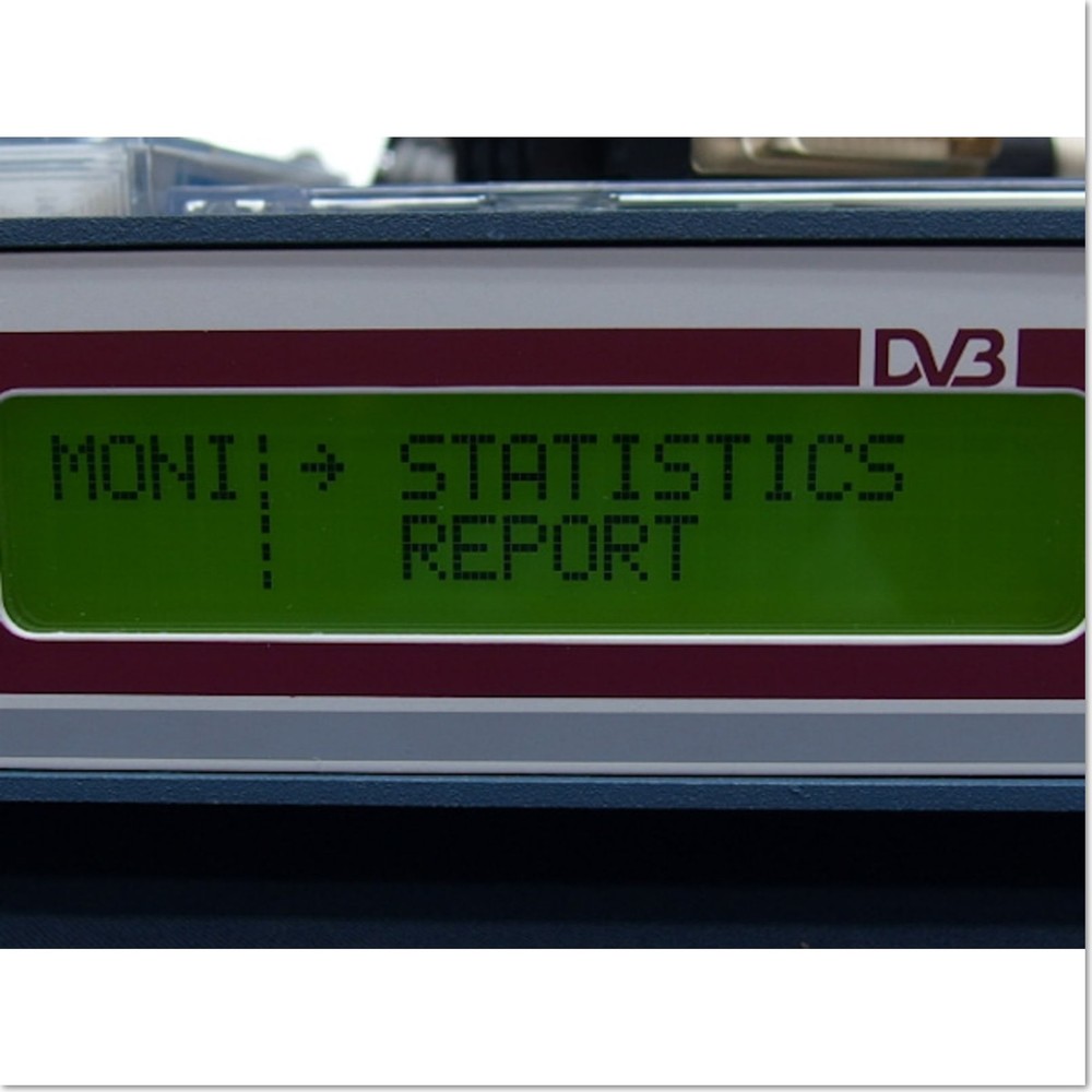 Rohde & Schwarz R&S DVMD MPEG-2 Measurement Decoder Used Tested