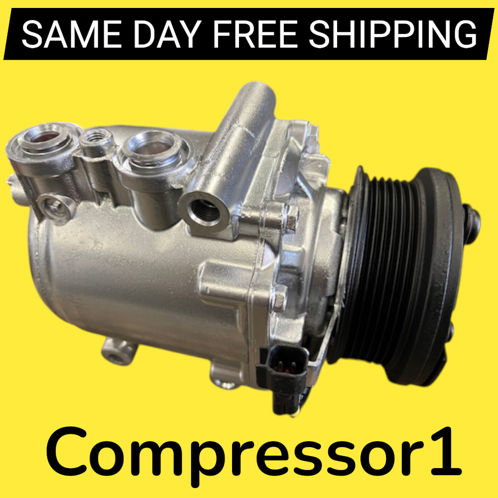AC Compressor For Ford Expedition 5.4L 2003 2004 2005 2006