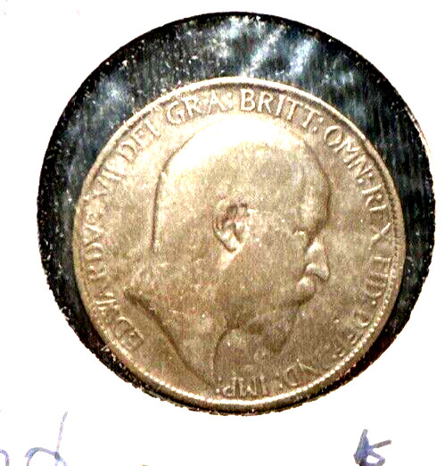 Great Britain 1907 half penny KM 793.2