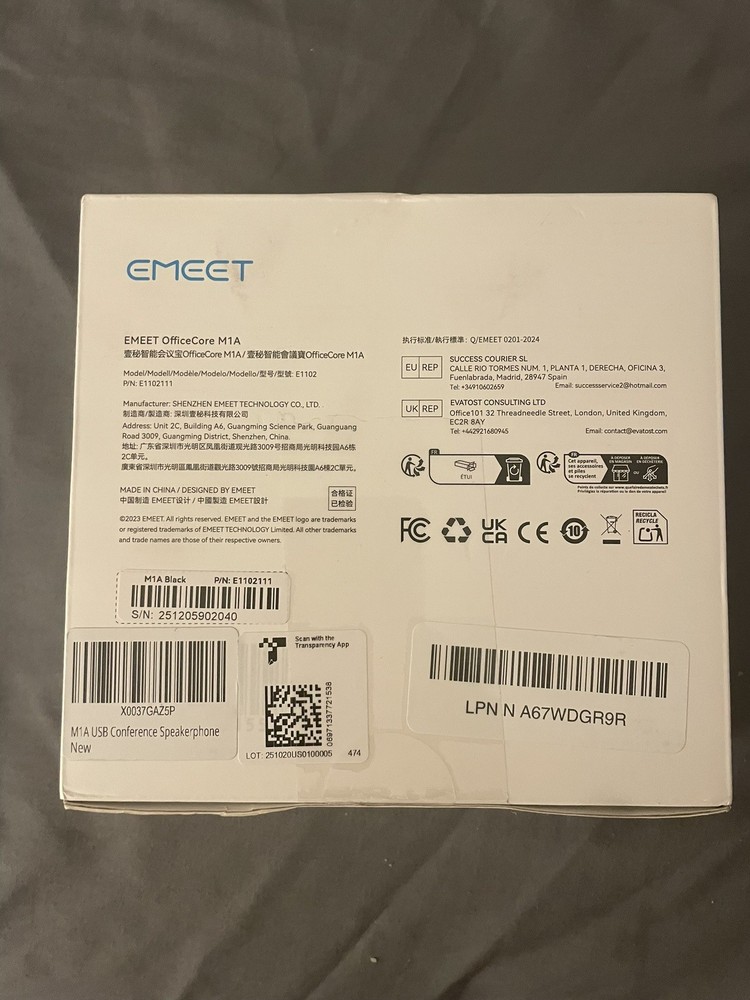 Emeet Officecore M1A USB Speakerphone