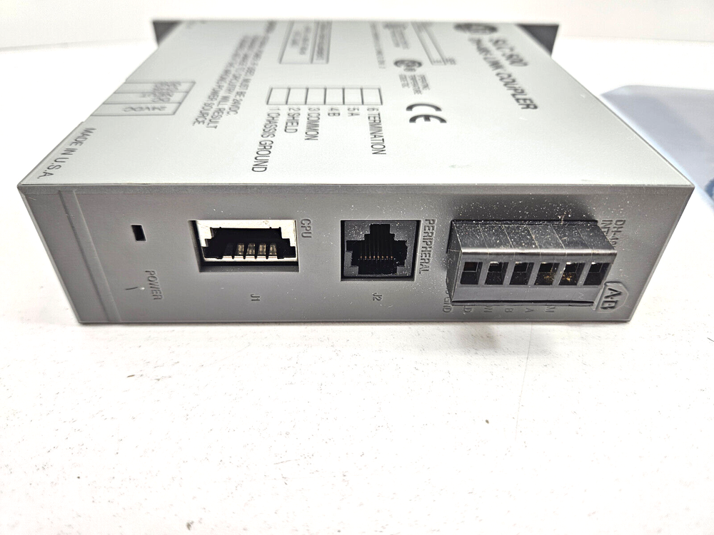SLC 500 DH-485 Link Coupler