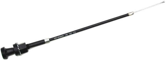 Black Vinyl Choke Cable
