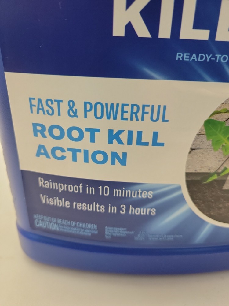 BioAdvanced 1 Gal. Ready To Use Trigger Spray Weed & Grass Killer 704198A