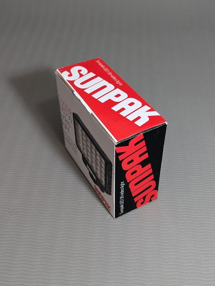 Sunpak - LED 30 Video Light - Black