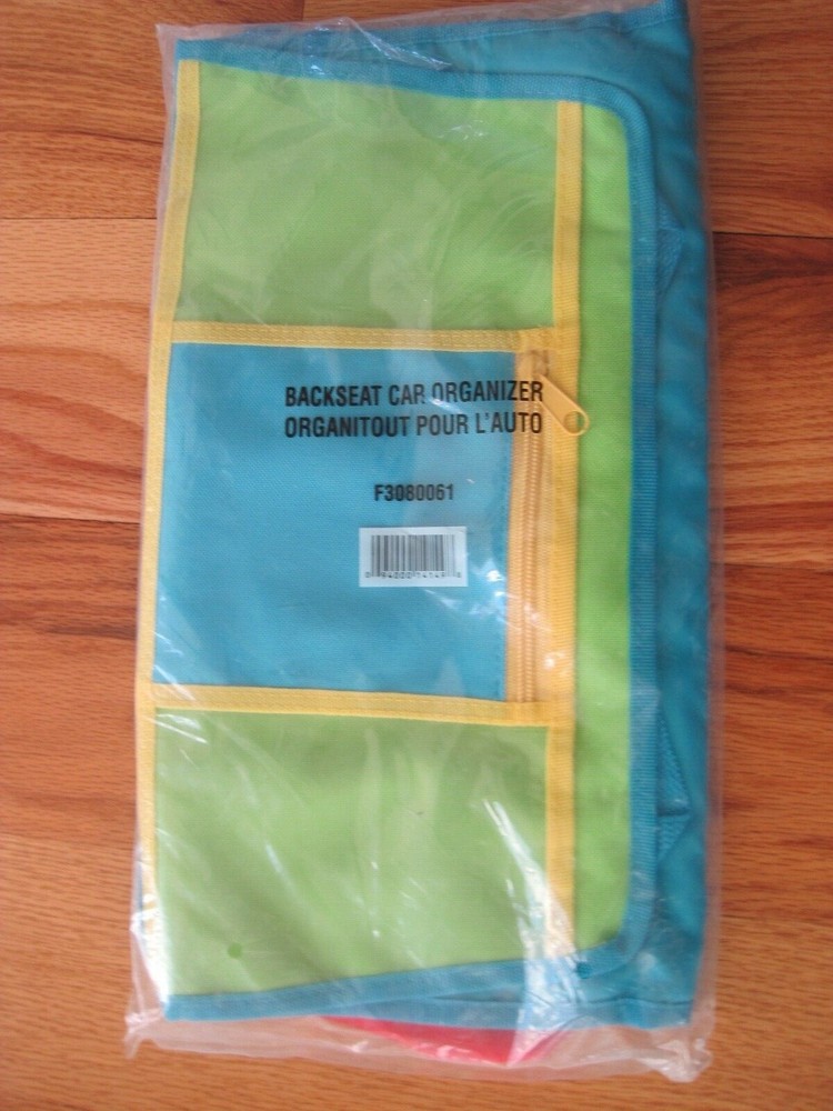 Backseat Car Organizer NIP