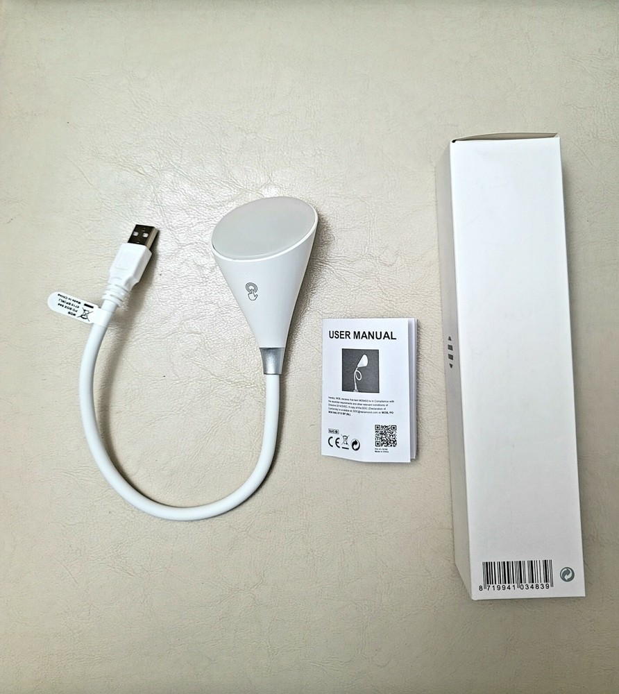 USB Led Lamp with Bluetooth Speaker Flexible and Adjustable-New