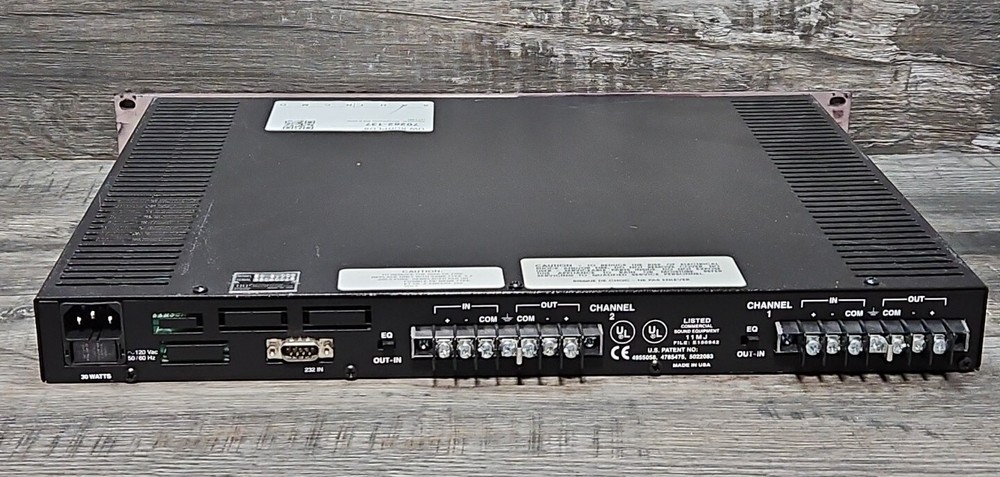 MicroAudio Micro Audio EQ Pod 2.0CQ Dual Channel 28 Band Programmable Equalizer
