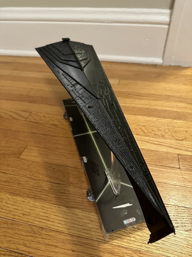 Star Wars Armada Eclipse Super Star Destroyer Full Scale With Display Stand