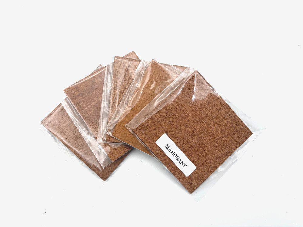 Mahogany Wood Axe Wedges - 5 pack