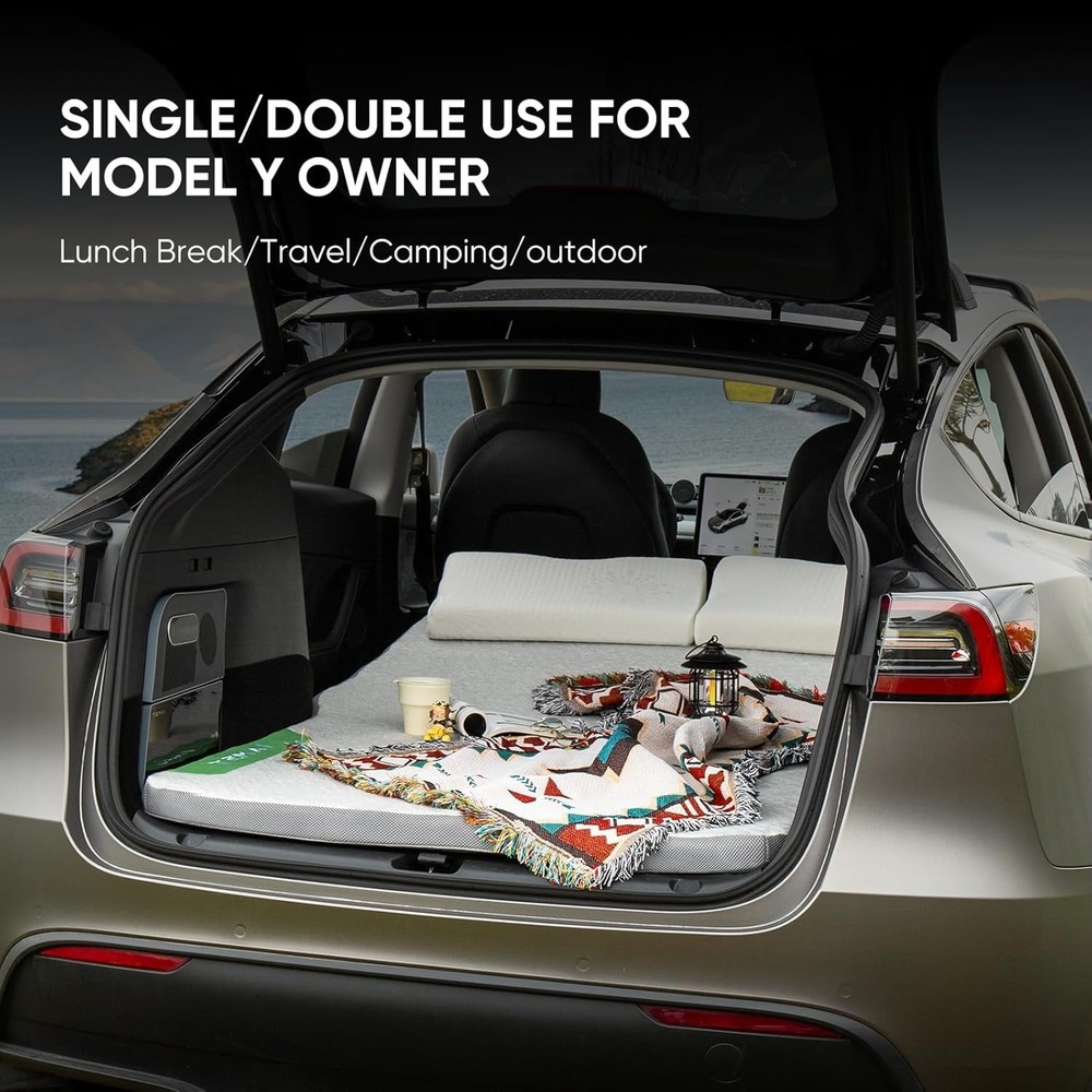 Camping Mattress for Tesla Model Y