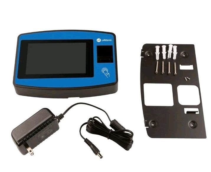 NX2500 Biometric Fingerprint Time Clock, RFID, PIN, Cloud-Based, Payroll Ready