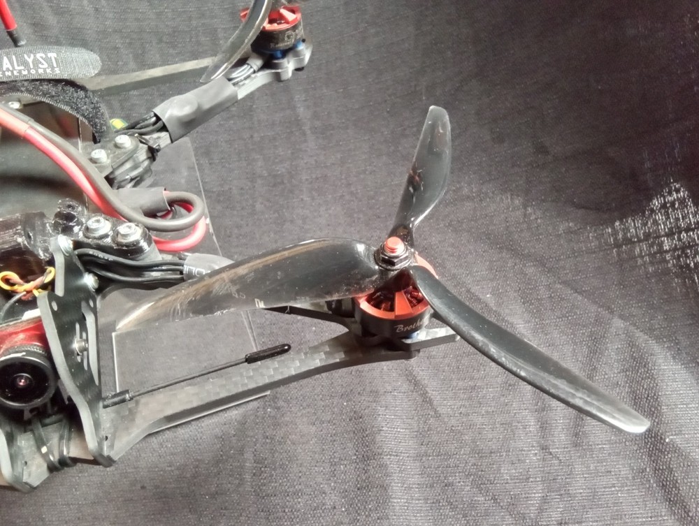 FPV Racing Drone + Spare Blades | Catalyst-Brother Hobby-Immersion RC