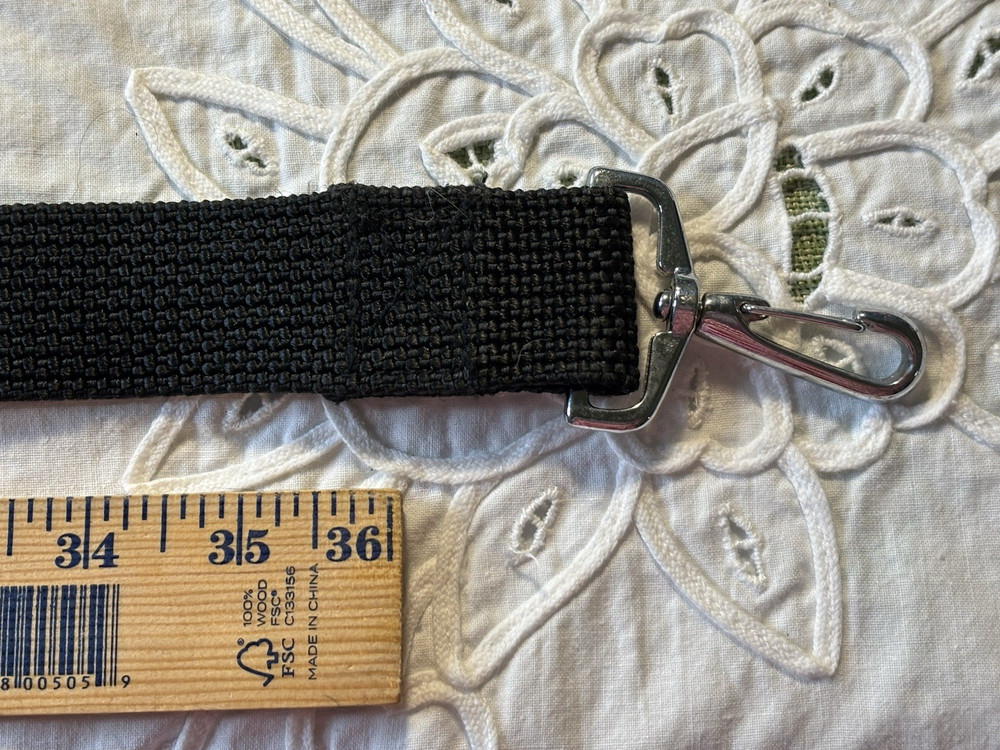 Samsonite Bag Strap Luggage Camera Replacement Approx 38" Adjustable EXCELLENT